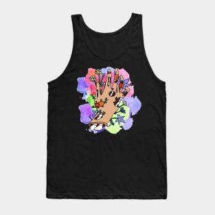 Be enough for yourself. Tank Top